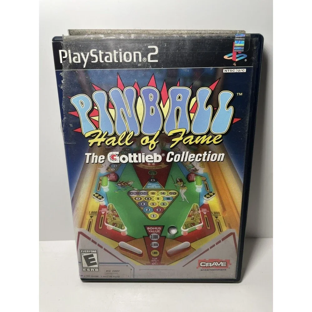 Pinball Hall of Fame The Gottlieb Collection (PlayStation 2, PS2)